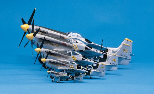Scale Model Size Chart