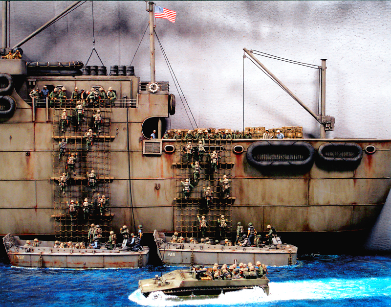 Ho scale navy ships, mrc tech 4 200