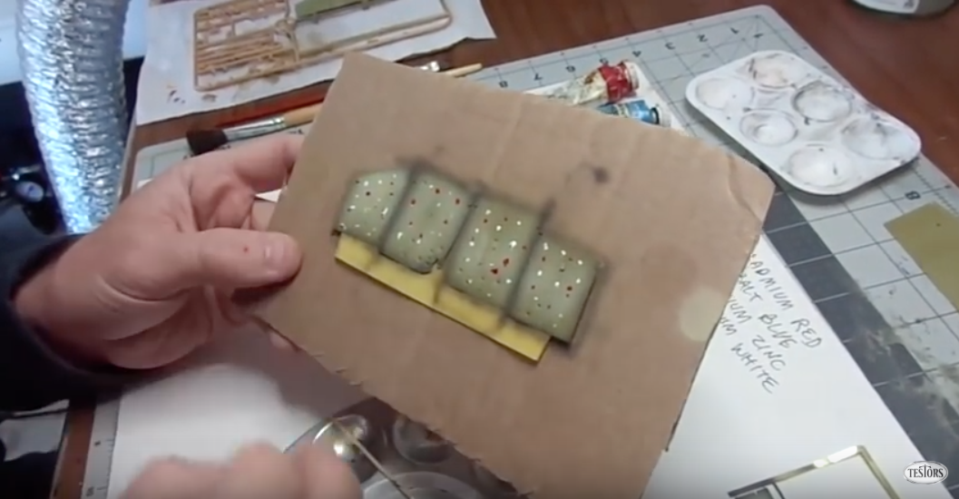 Weathering Aircraft With Oil Paints Weathering Aircraft With Oil Paints
