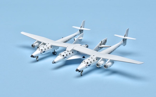 revell germany 1 144 scale spaceshiptwo and whiteknighttwo