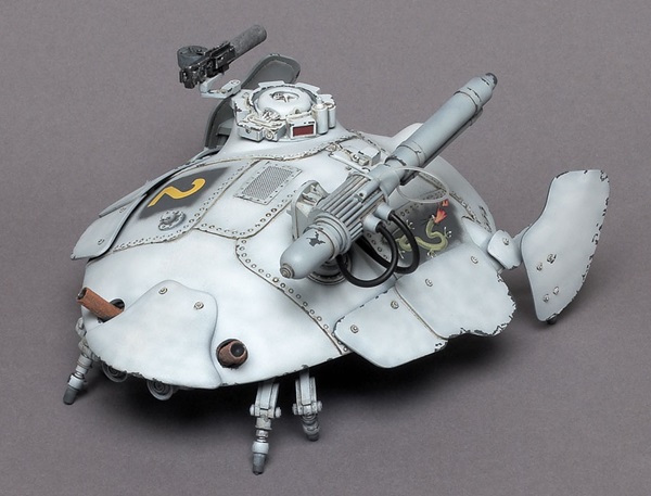 Futuristic Hover Tank