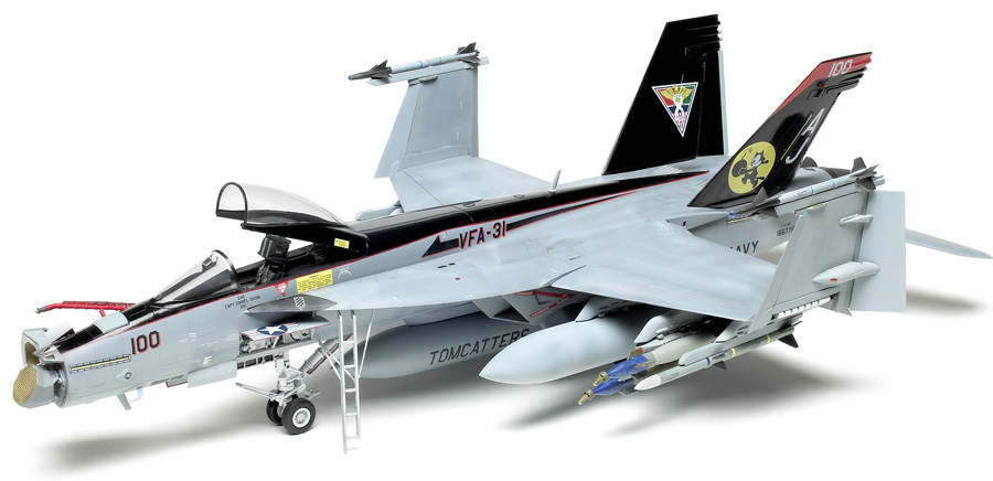 Trumpeter 1/32 scale F/A-18-E Super Hornet | Finescale ...