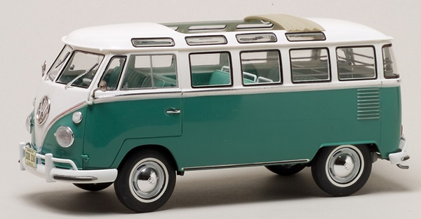 Revell Germany 1 24 Scale Volkswagen T1 Samba Bus Finescale Revisiting A Vintage Subject With New Tooling Revell Germany Presents Volkswagen T1 23 Window Samba Bus The Name Given To Deluxe Trim