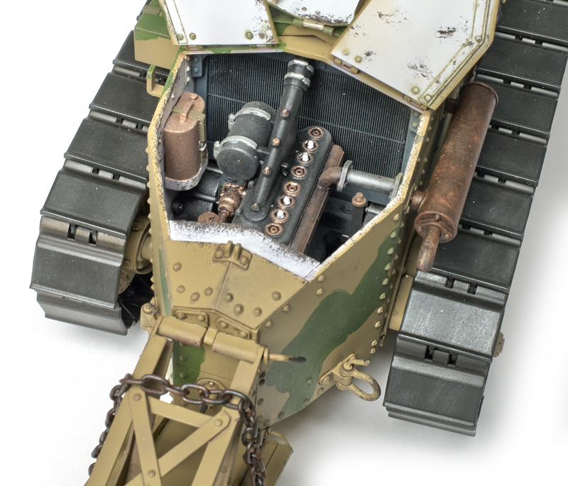 Takom 1 16 Scale Renault Ft 17 Light Tank Finescale