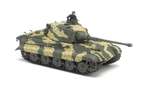 Academy 1 35 Scale King Tiger Finescale Modeler Magazine