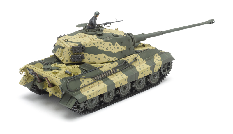 Academy 1 35 Scale King Tiger Finescale Modeler Magazine