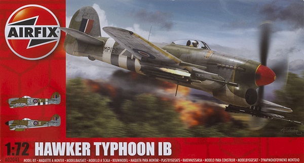 Airfix_Hawker_Typhoon01