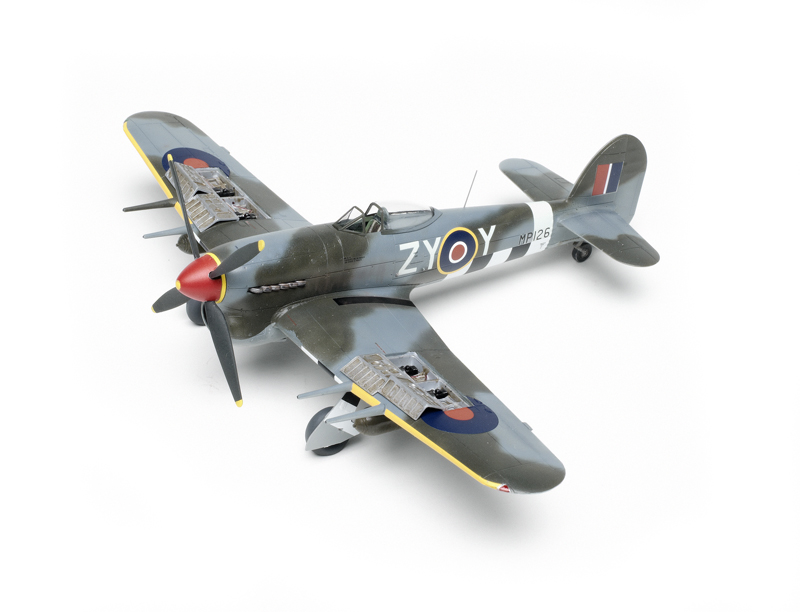 Airfix 1/72 scale Hawker Typhoon IB Finescale Modeler Magazine