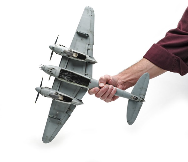 Revell Mosquito Kit Build Revell Mosquito Kit Build