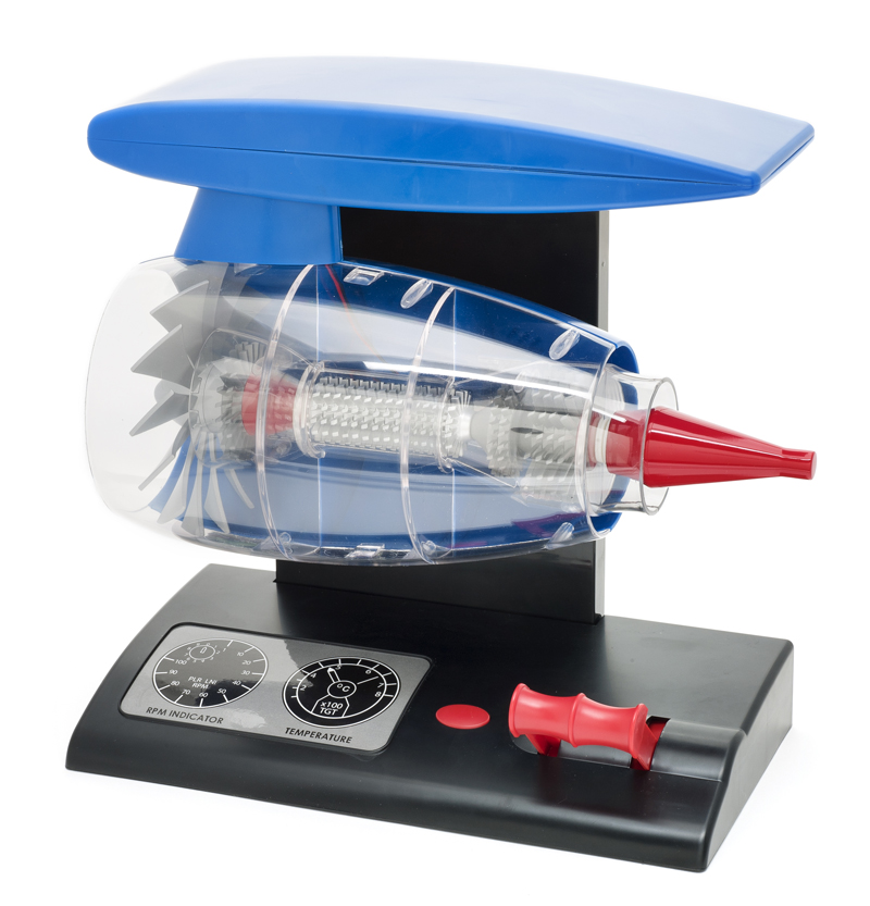 Airfix Jet Engine Finescale Modeler Magazine