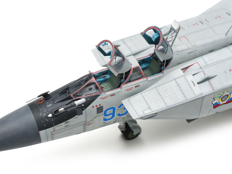 Amk Mig 31 Foxhound Finescale Modeler Magazine