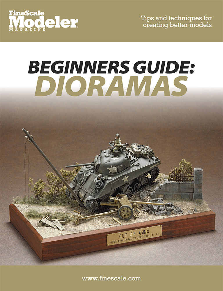 Beginners Guide Dioramas Finescale Modeler Magazine