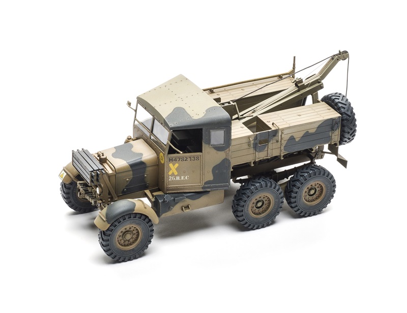 IBG Scammell Pioneer SV2S Finescale Modeler Magazine