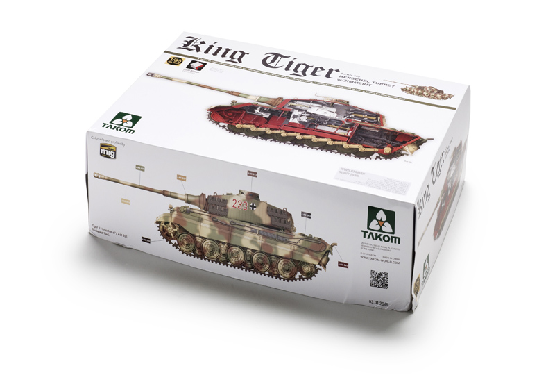 Takom King Tiger Finescale Modeler Magazine