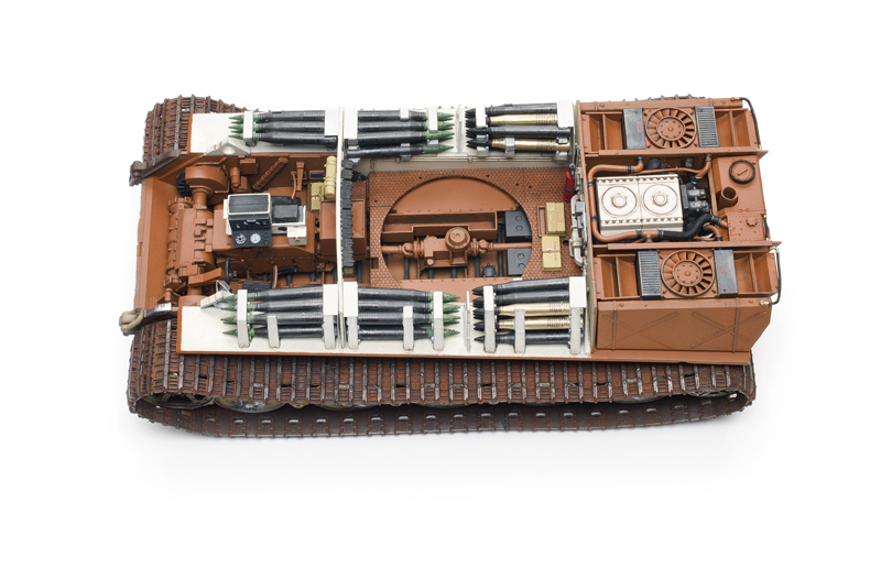 Takom King Tiger Finescale Modeler Magazine