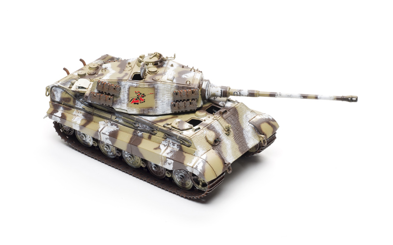 Takom King Tiger Finescale Modeler Magazine