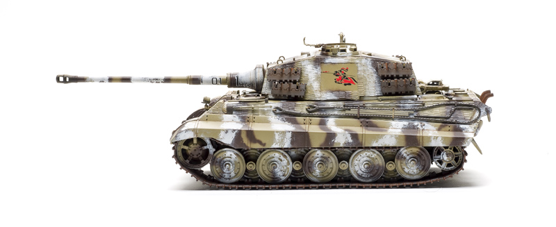 Takom King Tiger Finescale Modeler Magazine