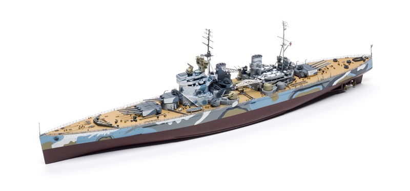 Build review of the FlyHawk HMS Prince of Wales December 1941 scale ...