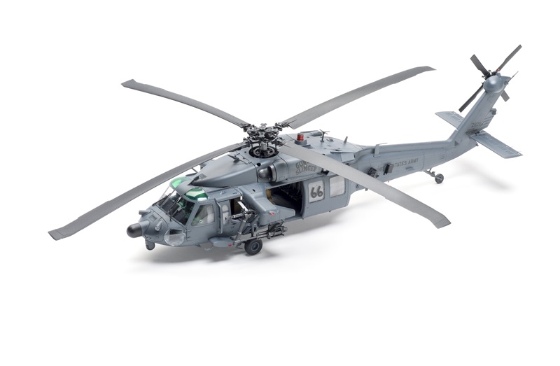 Build review of the Kitty Hawk MH60L Black Hawk scale model kit