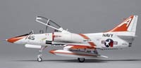 Hasegawa 1/48 scale TA-4J Skyhawk