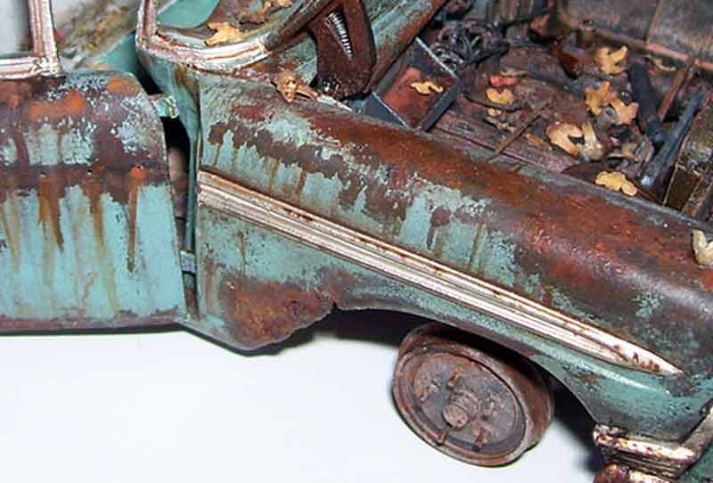 Image result for model car rust