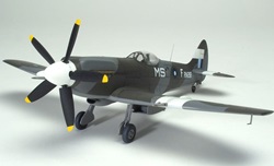 Academy 1/48 scale Spitfire