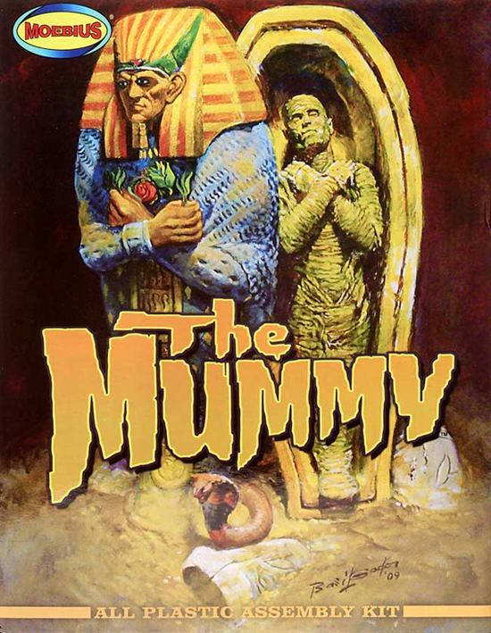 Moebius 1/8 scale The Mummy