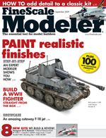 FineScale Modeler magazine – Paint realistic finishes on Tamiya's 1/48 scale Marder III