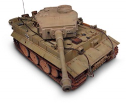 World War II-era German Tiger I tank