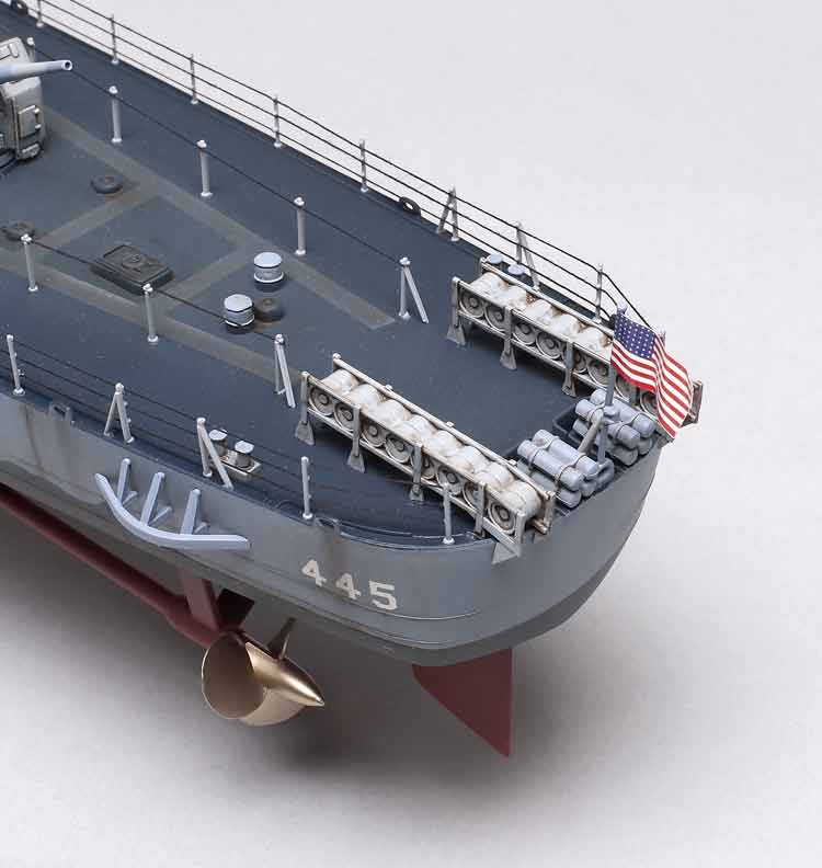 Revell Germany 1/144 scale Fletcherclass destroyer Finescale Modeler