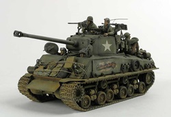 FineScale Modeler magazine - Tamiya 1/35 scale Sherman
