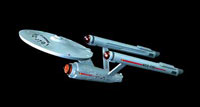 Polar Lights 1/1000 scale Star Trek USS Enterprise