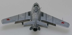 tamiya's MiG-15 mike mikolasek
