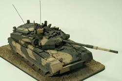 FineScale Modeler magazine - 1/35 scale Ukrainian T-84U Oplot