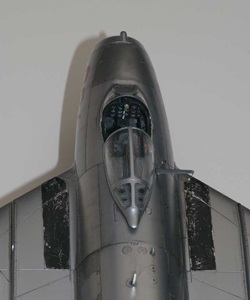 tamiya's MiG-15 mike mikolasek