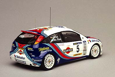 Hasegawa 1 242 Scale Ford Focus Wrc 2000 Catalunya Rally Winner