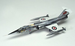Hasegawa 1/72 scale Starfighter