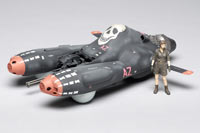 Model kit review: Hasegawa 1/20 scale Falke Antigravity Armored Raider Pkf 85