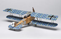 Model kit review: Wingnut Wings 1/32 scale LVG C.VI German reconnaissance biplane