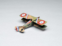Eduard 1/72 scale Spad XIII late version ProfiPACK aircraft