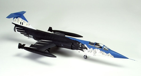 Hasegawa 1/48 scale F-104G