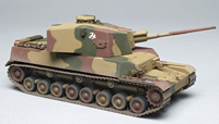 FineMolds 1/35 scale Type 5 Chi-Ri medium tank