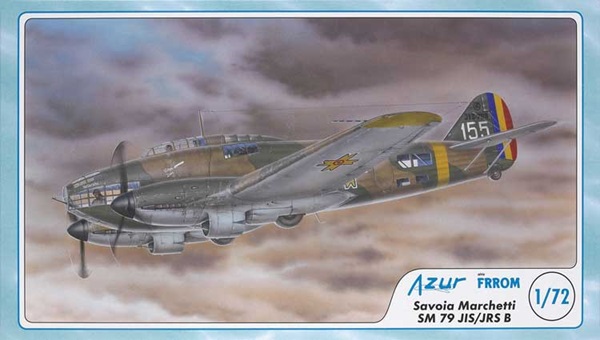 Frrom-Azur 1/72 scale Savoia Marchetti S.M.79 JIS/JRS B