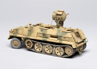 Model kit review: Great Wall Hobby 1/35 scale sWS Infrared Searchlight Carrier 