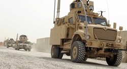 buffalo mine-protected clearance vehicle