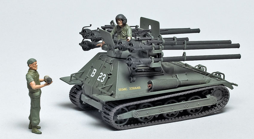 Academy 13218 U.S.M.C. M50A1 Ontos Modellbausatz 1/35 - Militär Modellbau