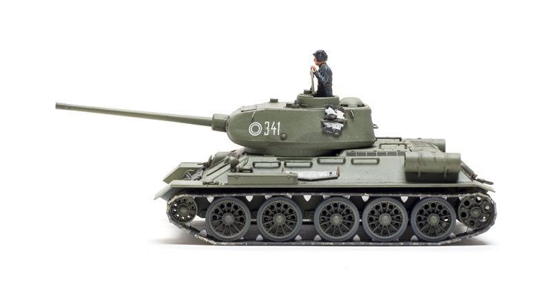 Eduard 34 014 T 34/85 Barrel For Dragon Kit Eduard 34 014 T 34/85 Barrel For Dragon Kit
