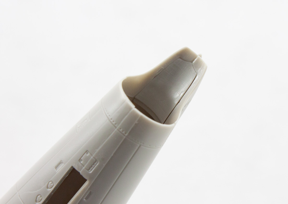 build review of kitty hawks fj-1 fury scale model kit | fine